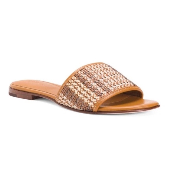 J Mclaughlin Shoes - J McLaughlin Liana Jute Slide Sandals size 7